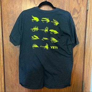 Men's Yeti Graphic Tee Size XL